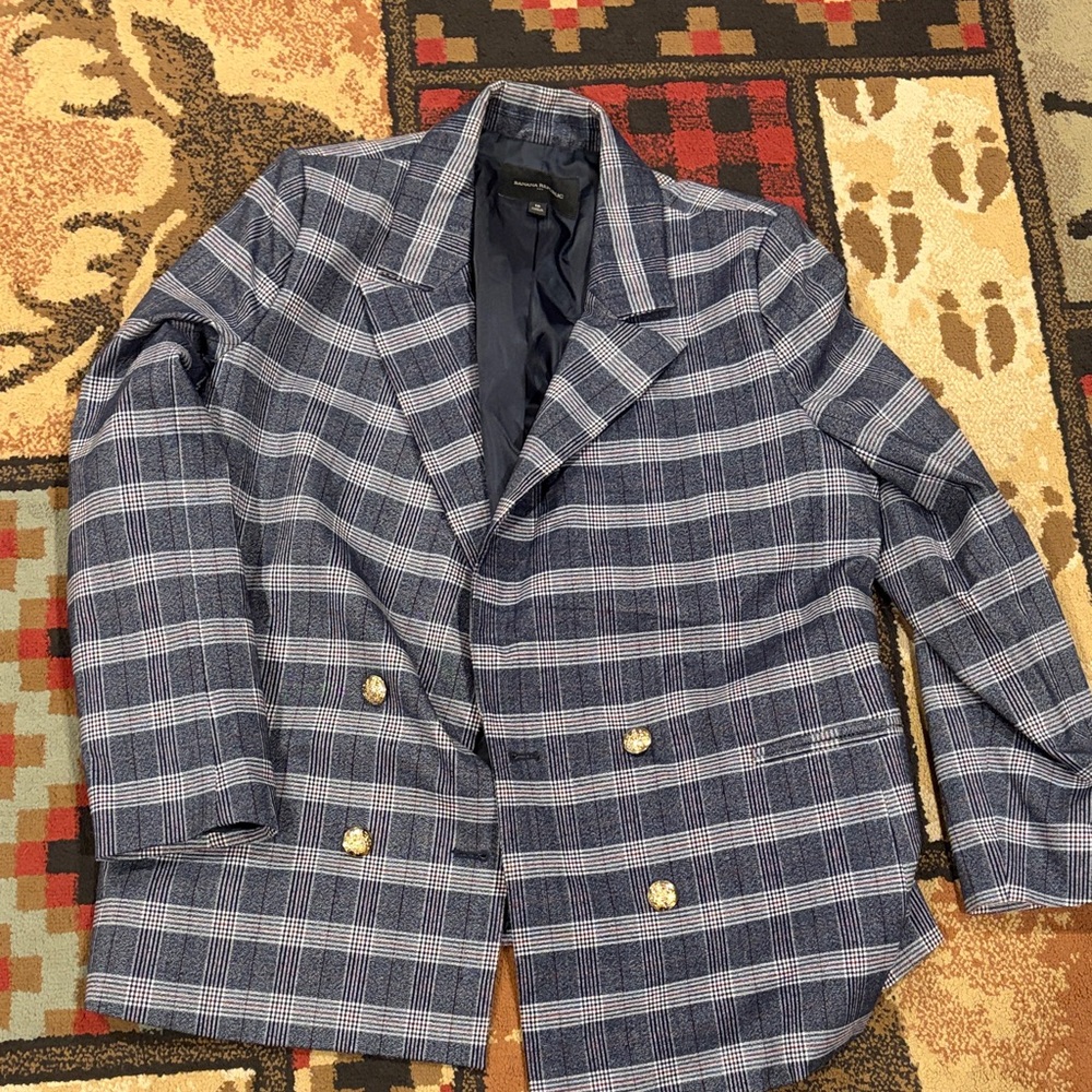 Womens Banana Republic double breasted blazer